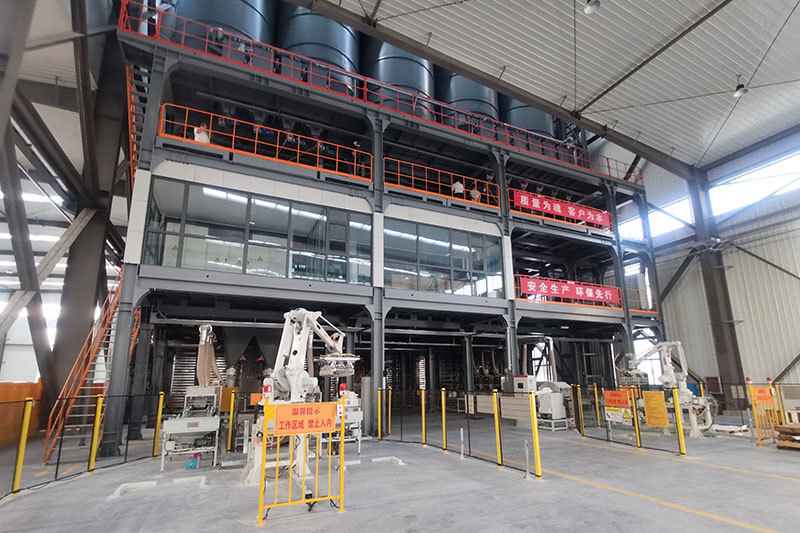 High Efficiency Modular Ready Mix Mortar Plant Wear Resistant Intelligent Control