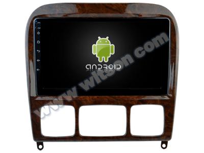 9/10.1 Screen For Mercedes Benz S-Class S Class W220 VV220 1998- 2005