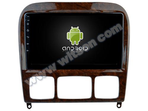 9/10.1 Screen For Mercedes Benz S-Class S Class W220 VV220 1998- 2005