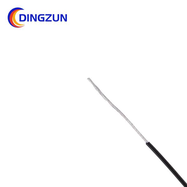 Dingzun cabografa o FIO DE ALTA TEMPERATURA elétrico do cabo UL1860 PFA do cobre Calibre de diâmetro de fios 10-36 para a instrumentação