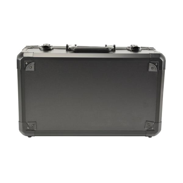 18 дюймов x 12 дюйма x переносная сумка инструмента Protable 6 дюймов черная алюминиевая