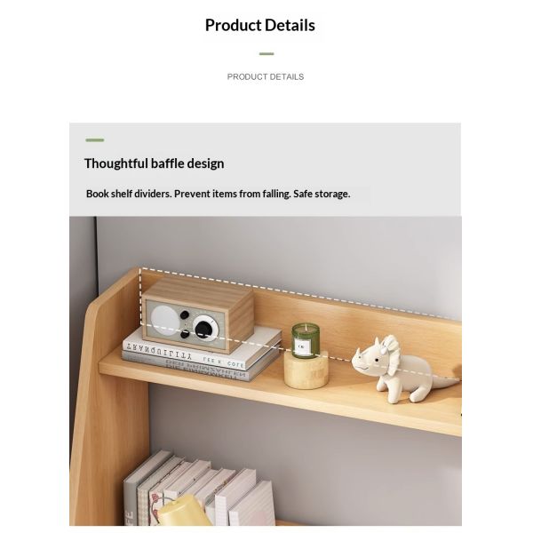 Wholesale Space-Saving MDF Home Office Computer Desk with Double Drawers and Integrated Shelf for Small Space Bedroom Study