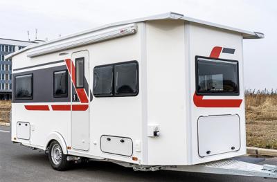 5 3 4 Person Off Road Caravan Mid-Size Road Caravan Equipped With Complete Living System
