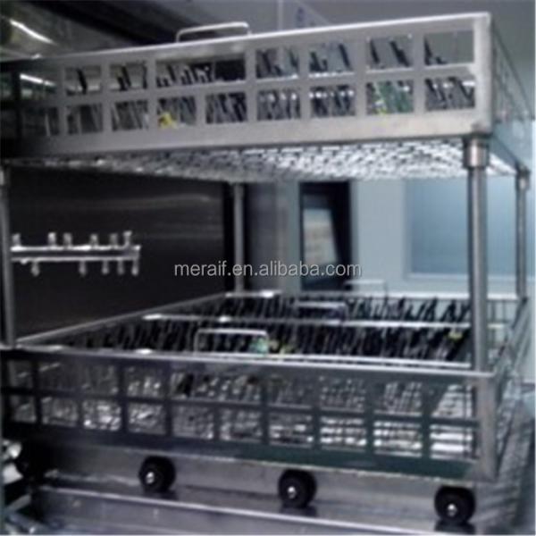 Pcba industrial eletrônico do líquido de limpeza do estêncil de SMT da máquina da limpeza do PWB do apoio da fábrica máquina de limpeza em linha do bom