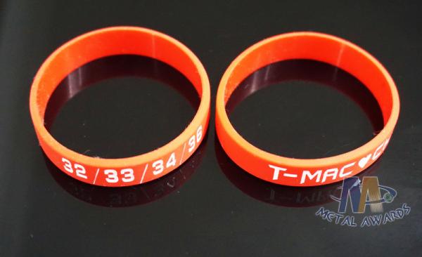 Light Weight Custom Plastic Bracelets Plastic Tattoo Bracelets For Kids