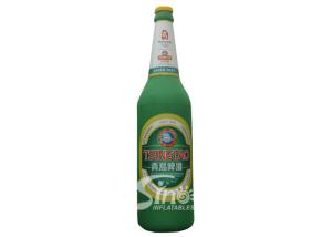5 medidores exteriores de garrafa de cerveja inflável alta com o disponível