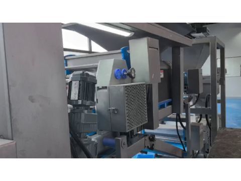 Automatic Stress-Free Dough Sheeting Line for High-Hydration Baguette, Ciabatta and European Bread
