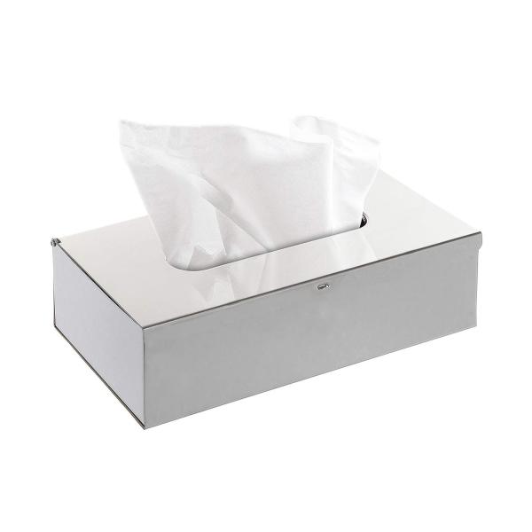 Eco - Friendly Toilet Roll Storage Box  Freestanding Use For Bathroom Vanity Countertops