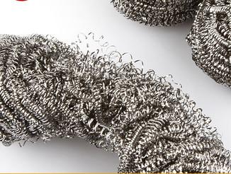 AISI 430 Stainless Steel Scrubber Durable With Strong Cleaning Capacity