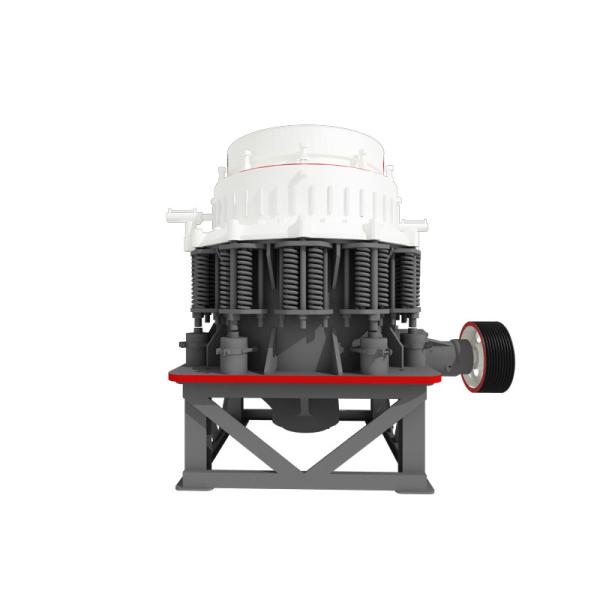 Cruseuseuse à cône à ressort de qualité minière de 250 kW avec protection instantanée au fer