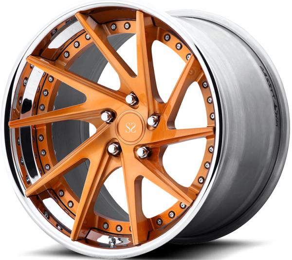 Forged RIms 3-Piece Forged Wheels For Tesla  Audi SQ5 / 19 Alloy Wheels RIms 5x112