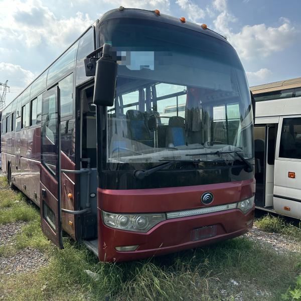 Remanufactured Diesel Engine Left Rudder Long-Distance Bus for Comfortable Travel