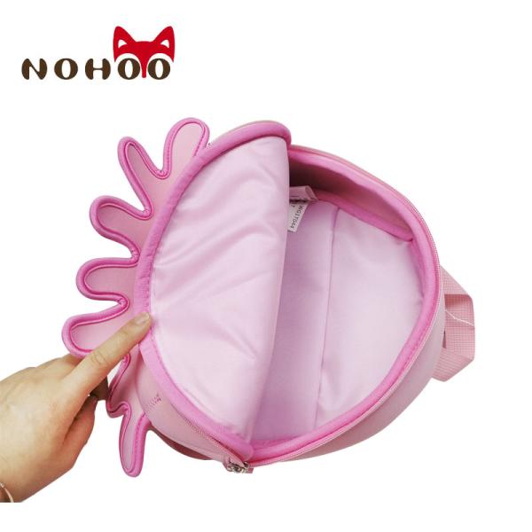 New design pink Octopus lovely Cartoon animal Cute toddler backpack