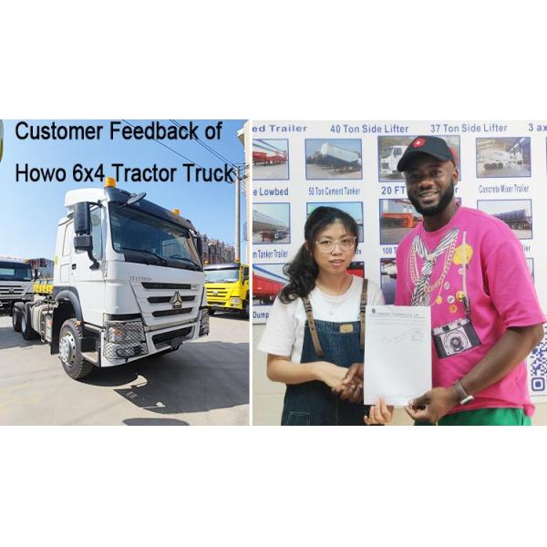 TITAN Sinotruk Howo 400 Tractor Truck | Howo 6x4 Tractor Truck