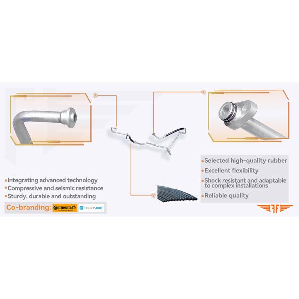 DAF XF105 CE410 Air Conditioning Suction Pipeline Trucks