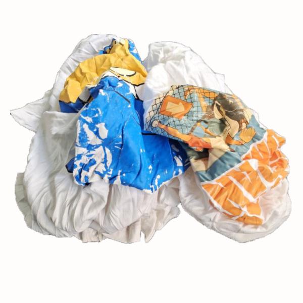 хлопок Rags 25*55Cm белый