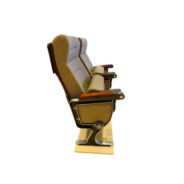 Эргономические посадочные места театра лекции по 120mm с деревянным захолустьем