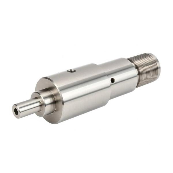 Componentes de mecanizado CNC de eje de límite de acero inoxidable personalizados