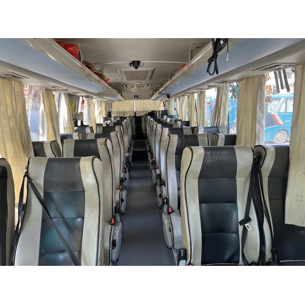 Дизельный туристический автобус 37 мест 2 двери LHD Euro 4 с ручной коробкой передач