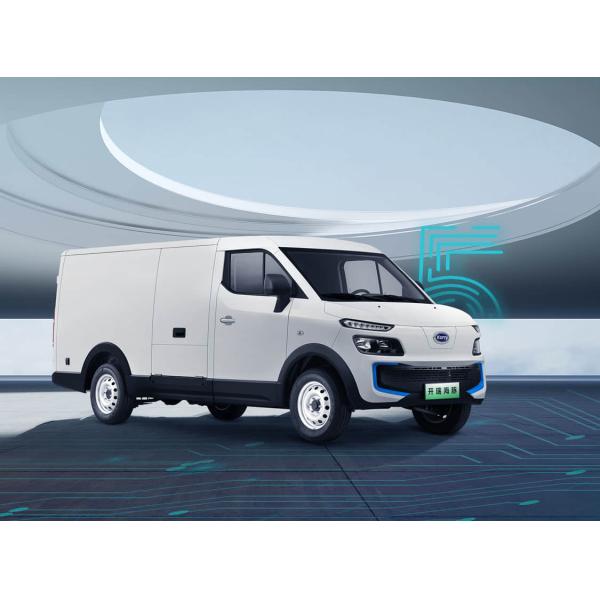 Karry Dolphin EV 5 Doors 2 Seats Electric Logistics Minivan New Energy Truck for Urban Transport Household Use