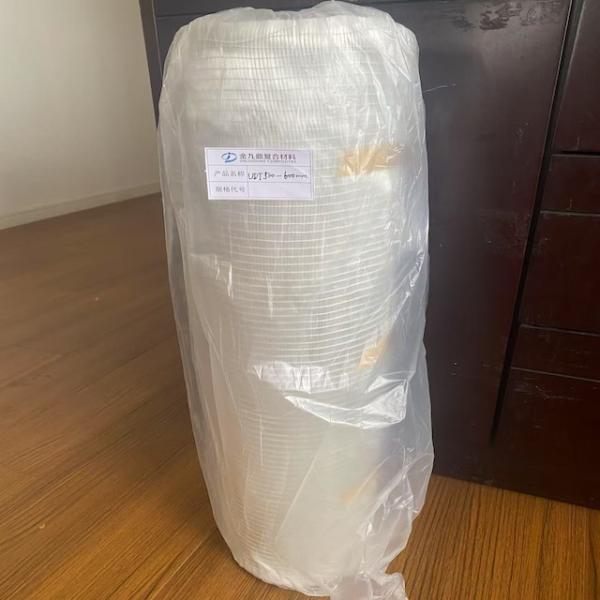 UDT ガラス繊維 片方向の単面織布 550g/M2-600mm 非金属白色 ガラスロービング 1200 Tex 貯蔵タンク
