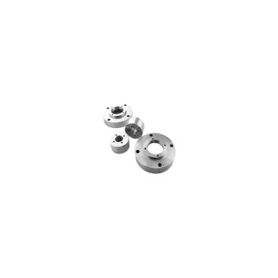 Sandblasting Precision CNC Lathe Turning Parts Anodized Aluminum 6061 7075