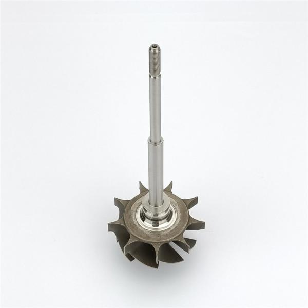 CT12B Eixo da roda da turbina para turbocompressores
