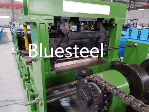 45# Steel Purlin Forming Machine 15-20m/min Speed