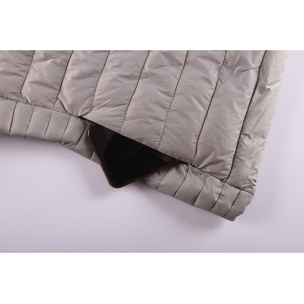 Ladies Casual 100% Nylon Windproof Thermal Jacket 5 Colors For Winter