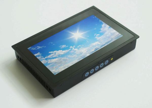 前部IP65は高い明るさを防眩の1000のnitの産業表示防水します