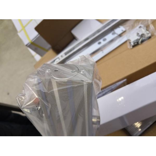 Скрытый тип скрытой двери Слайд рельсовый дверной закрыватель с 65 кг максимальной вместимостью двери