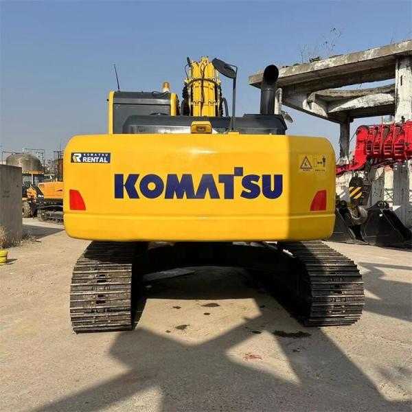 PC240-8 Second Hand Komatsu Excavators 24 Ton Used Excavator Equipment