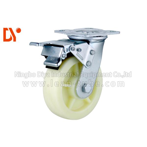 Рицинус оборудований трубы анти- статический катит небольшой легковес размера с тормозом