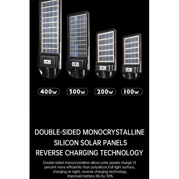 Energy Saving Street Light Outdoor Solar Light