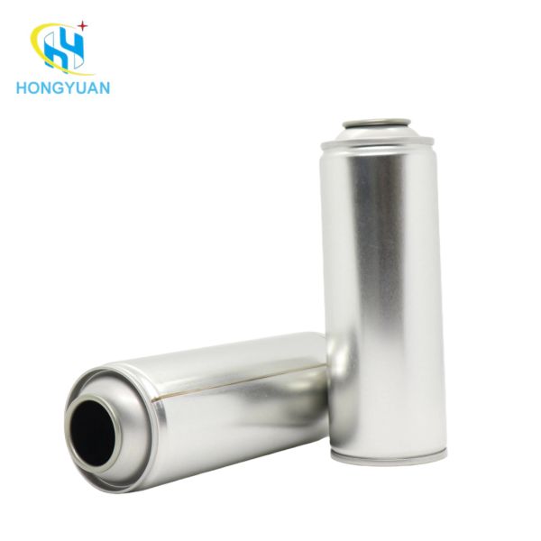 High Quality Empty Tin Aerosol Cans | Leak-Proof Metal Aerosol Can Manufacturer