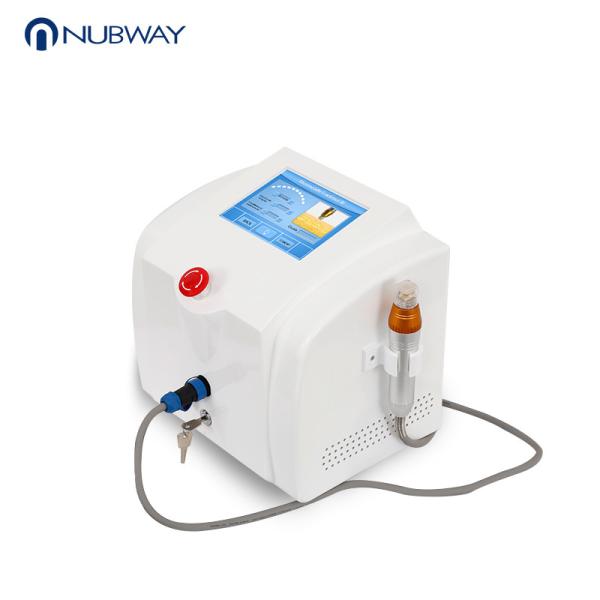 2019 Hot High Frequency Fractional RF Microneedle Machine / Portable RF Facial Machine