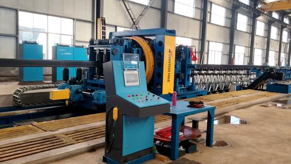 Automatic Servo Motor Pipe Mill Machine for 400x400mm Square Pipe
