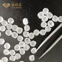 1.5-2.0ct couleur VVS des diamants développée par laboratoire rugueux DEF CONTRE la clarté pour le collier