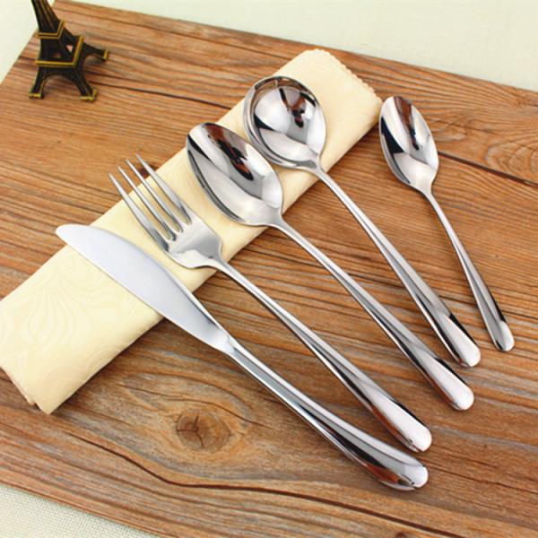 Newto high quality 18/10 Stainless steel hotel cutlery/flatware set/tableware set