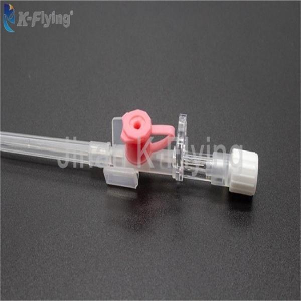 14G 16G 18G 20G IV Catheter Needles With Injection Valve Model