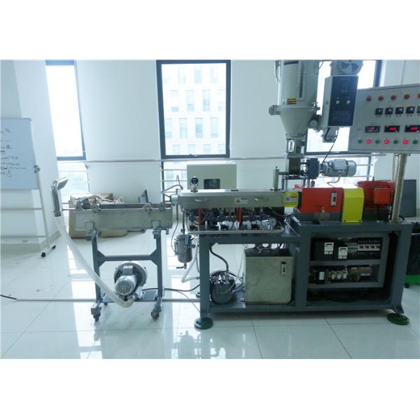 Lab Scale Twin Screw Extruder , Laboratory Extruder Machine 5-10kg/hr