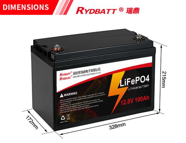 High Capacity LiFePO4 Battery Pack 12.8V 200Ah for ≥4h Cell Energy Storage Performance