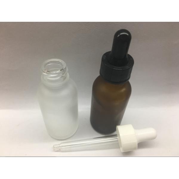 Размер 20mm шеи заморозил янтарную капельницу разливает черную белую капельницу по бутылкам