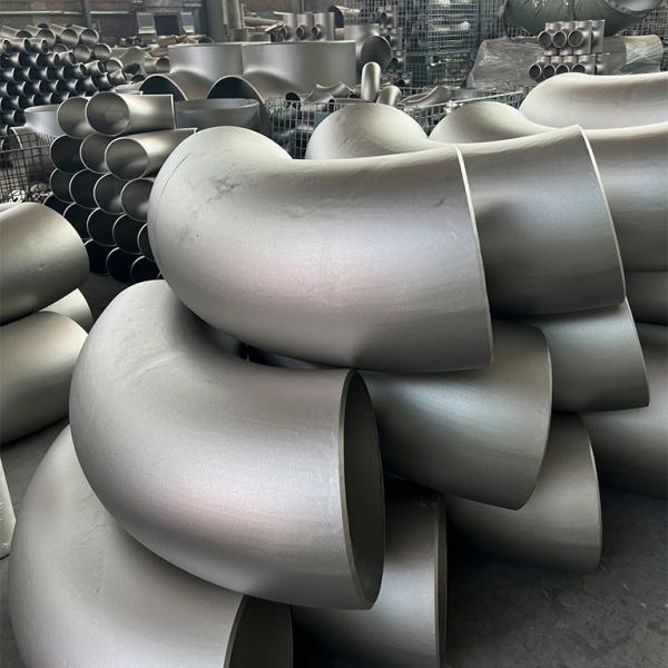 ASTM Stainless Steel Sanitary Pipe Fittings for Industrial Use