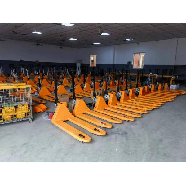 2 Ton Load Hydraulic Hand Pallet Truck Forklift Manual Handling Trolley