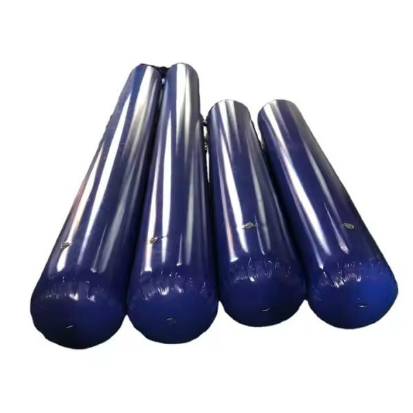 Contenedor flutuante Feixas de flutuação infláveis 4-8 KPa
