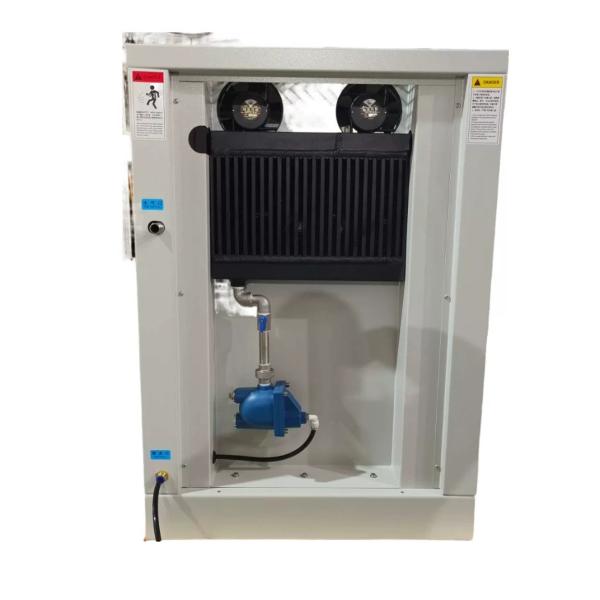 Compresseur d'air vortex industriel sans huile personnalisable de 11 kW 380V moteur stationnaire PLC moteur de base pompe à air refroidi 15 kW roulement