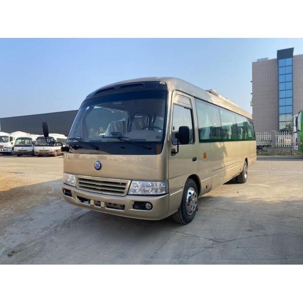 Nuevo Toyota Coaster 26 asientos 28 asientos Coaster Autobús Dirección izquierda