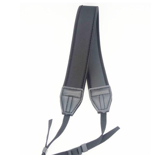 Heavy Duty Nylon Straps Neoprene Black Soft Camera Neck Strap Quick Release