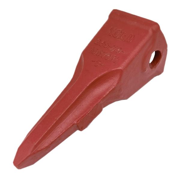 Жесткие ковальные зубы для экскаваторов PC200 2057019570